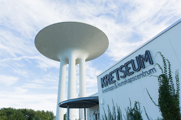 Kretseum och vattentornet 
