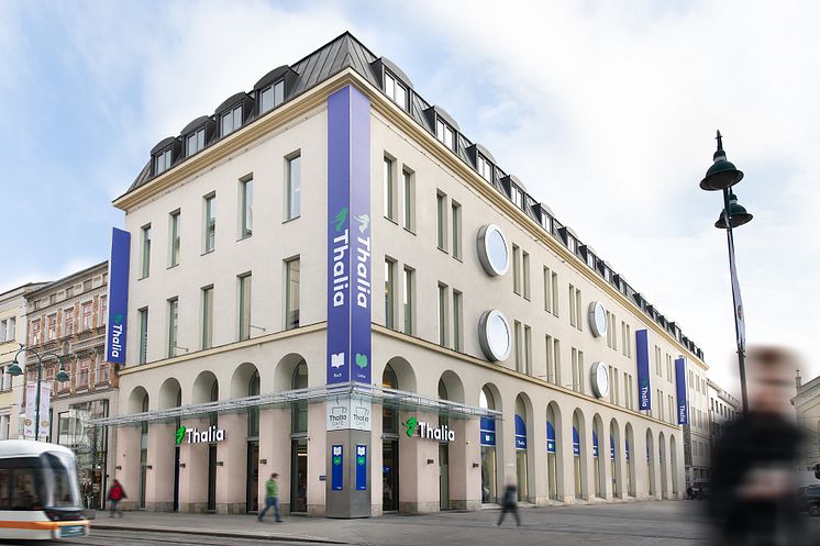 Thalia Buchhandlung Linz Landstraße