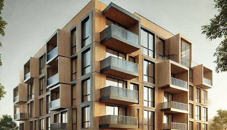 Die neu beschlossene Muster-Holzbau-Richtlinie schafft mehr Klarheit für die brandsichere Umsetzung von mehrgeschossigen Holzgebäuden in Deutschland.