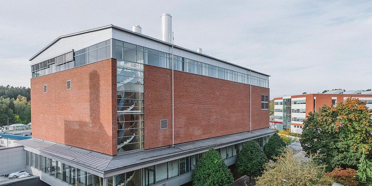 Exterior of Anocca's GMP facility