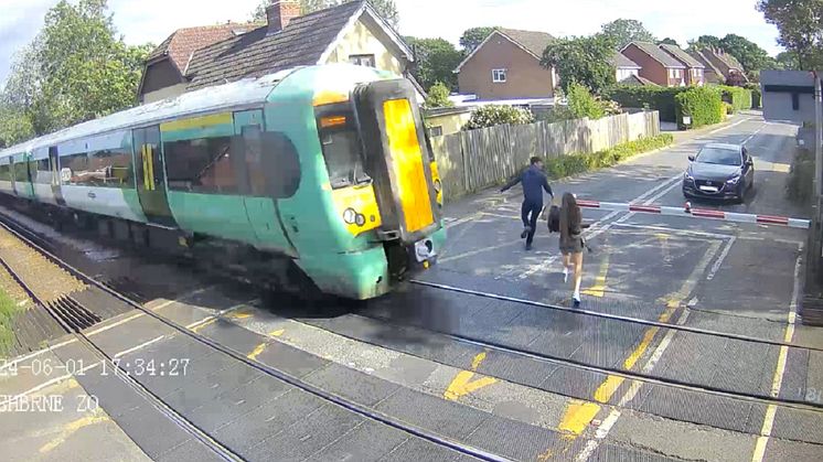 Network Rail Southern region level crossing safety campaign