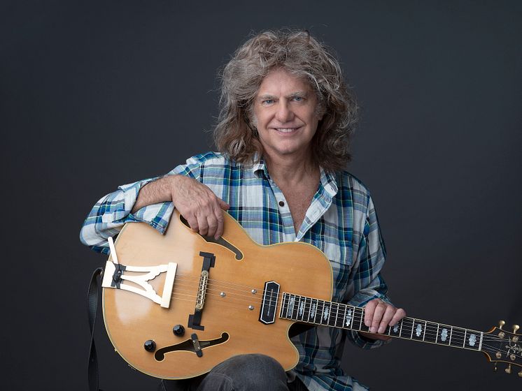 Pat Metheny, 9 aug, Sara kulturhus