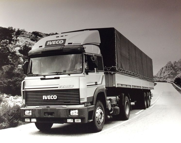 IVECO TurboStar juhlii tänä vuonna 40-vuotisjuhlaansa.