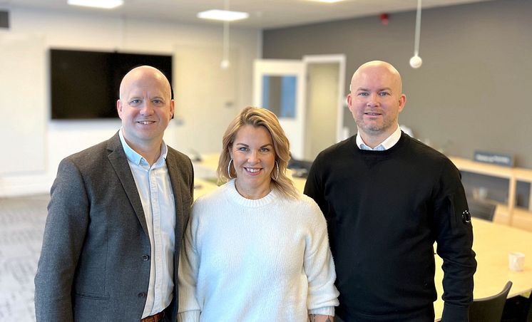 VD David Öquist, Åsa Borgeryd och Joakim Hedqvist.jpg