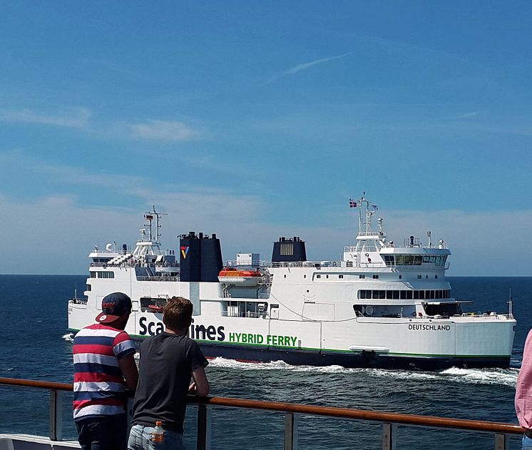 Scandlines hybrid ferry Deutschland