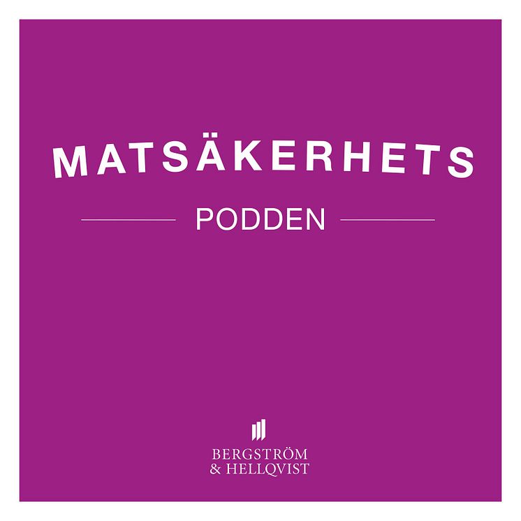 Logo - Matsäkerhets Podden-hemsidan