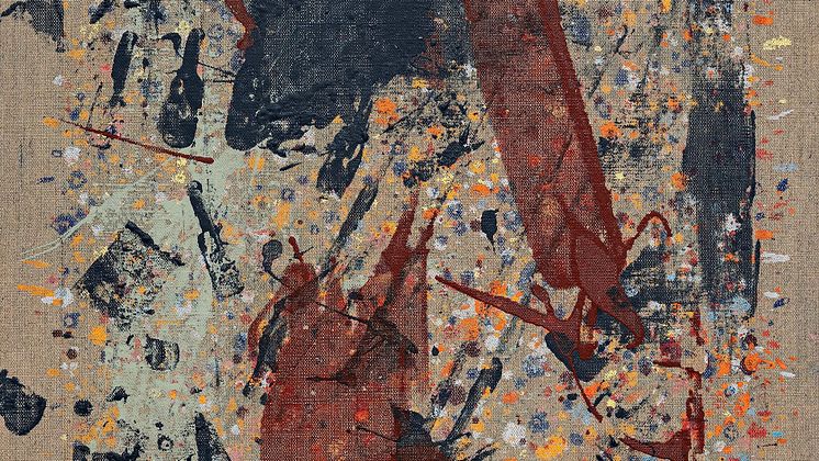 Fredrik Værslev, Uten tittel (detalj), 2015-19.