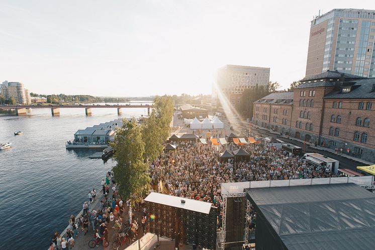 Skeppsbron, Umeå