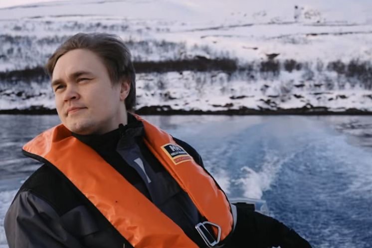 Andreas Gundersen (videostill)