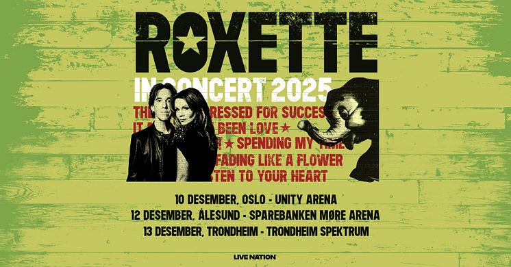 Bilde av Roxette In Concert