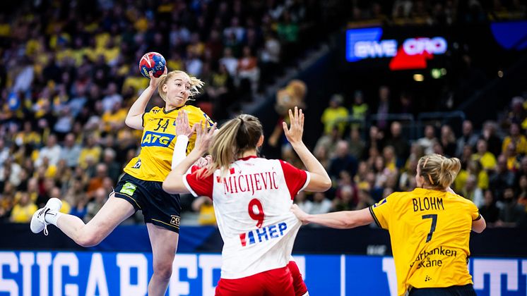 Svenska handbollslandslaget dam 2024