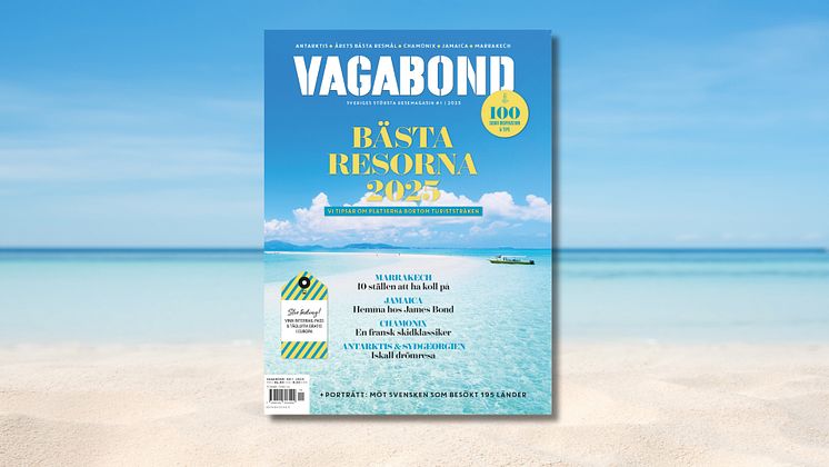 Vagabond Årets Resmål 2025