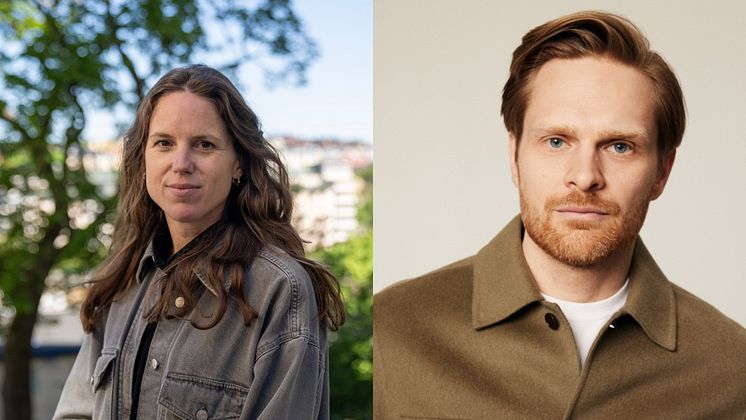 Erica Sandelin Ekelund & Erik Lagerblad.