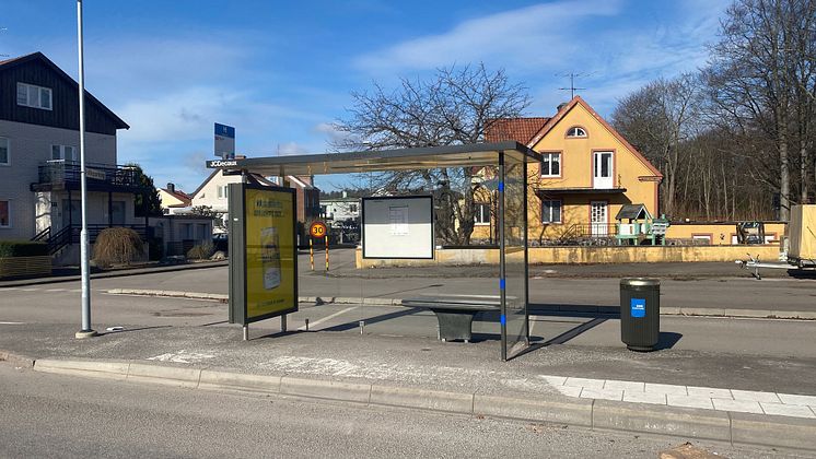 Hållplats Folkparken Halmstad