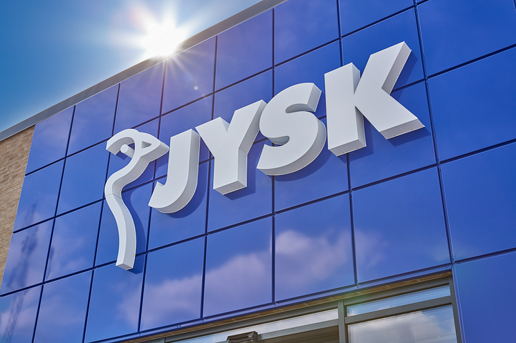 JYSK store front