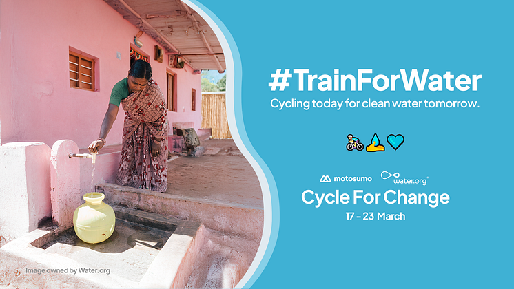 Cycle For Change: #TrainForWater