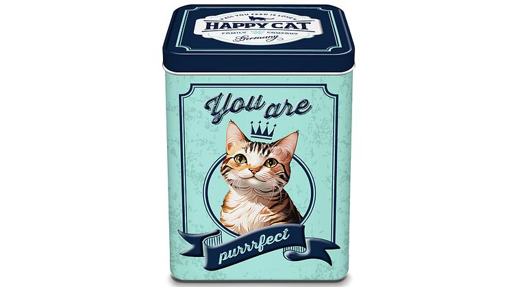 Happy Cat Retrodose purrrfect