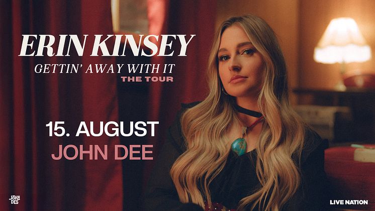 Artwork for Erin Kinsey på John Dee 15. august
