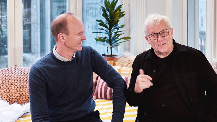 Jan Kristian Borgen, arkitekt og faglig leder Oslo, Stefan Tjäder, arkitekt og medgrunnlegger Krook & Tjäder