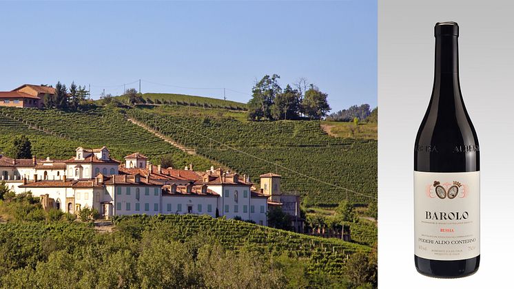 Aldo Conterno Il Favot Egendomen
