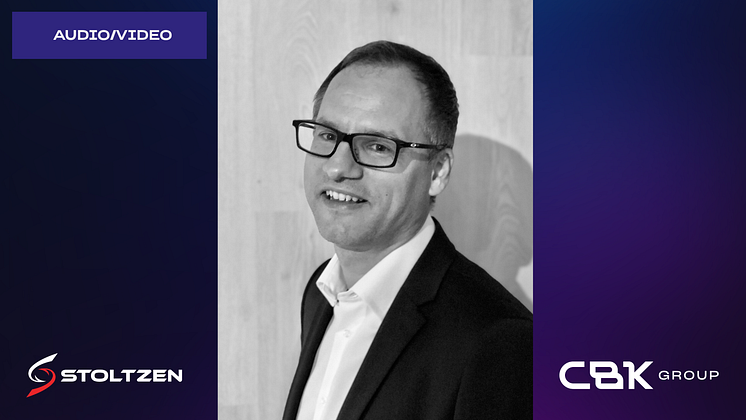 Olav F. Dallas, Business Developement Manager for Stoltzen