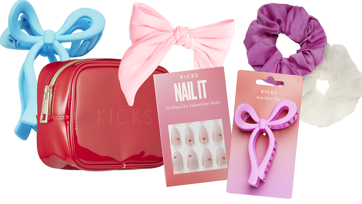 KICKS Beauty Valentines Collection