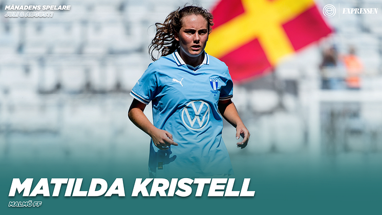 Månadens spelare Matilda Kristell.png