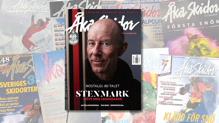 Åka Skidor 50 år