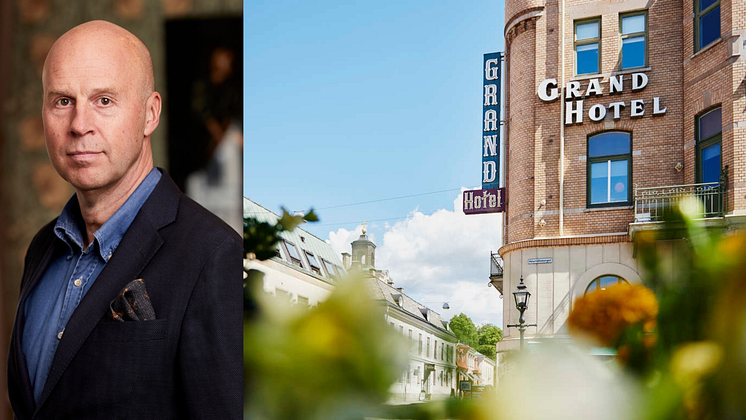 Johan Michelsson, Grand Hotel