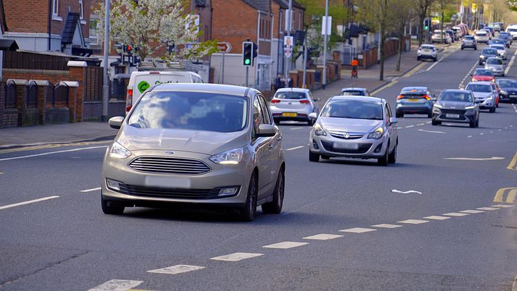 Traffic in Belfast