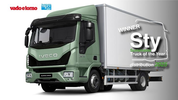 IVECO Eurocargo CNG Sustainable Truck of the Year