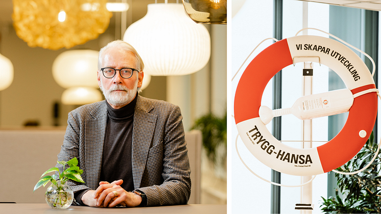 Strategic Real Estate Manager Sven Samberg, Trygg-Hansa