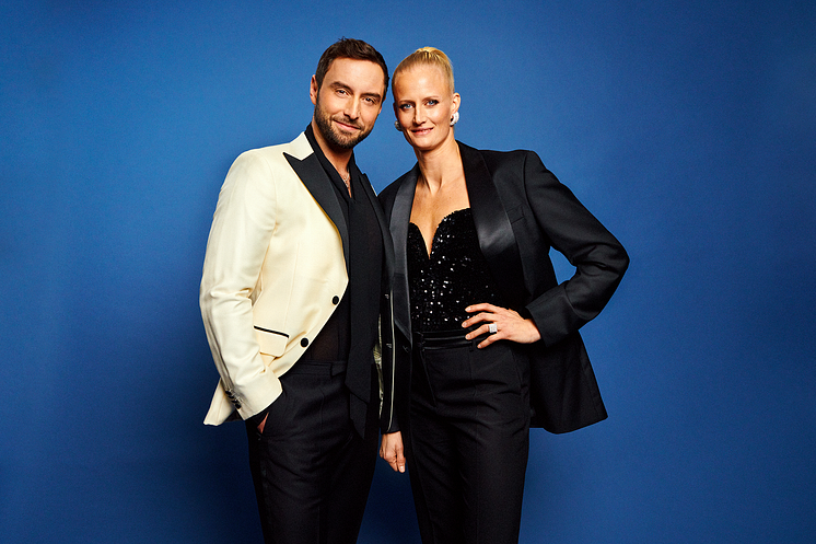 Måns Zelmerlöw o Carolina Klüft foto Morgan Norman SVT NY_.png