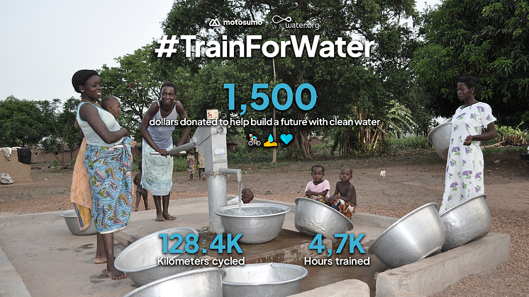 Cycle For Change: #TrainForWater Results
