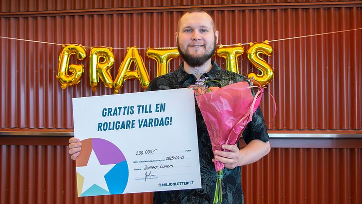 Pappa skrapade fram 200 000 kronor 