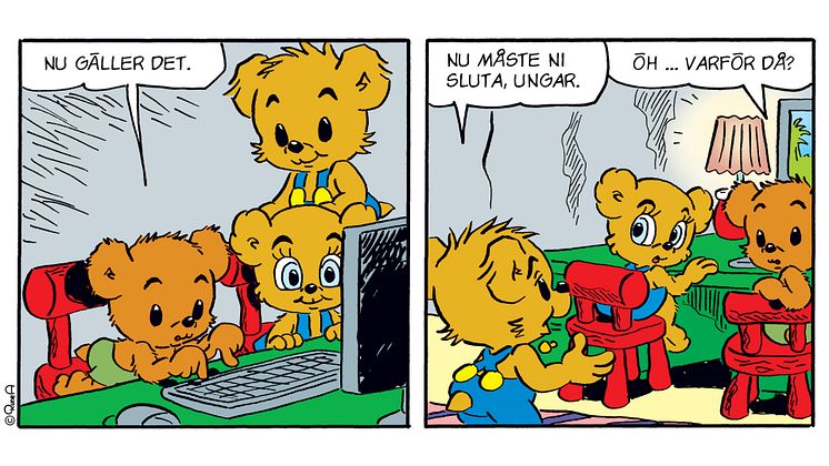 Serierutor Bamse 14 2025