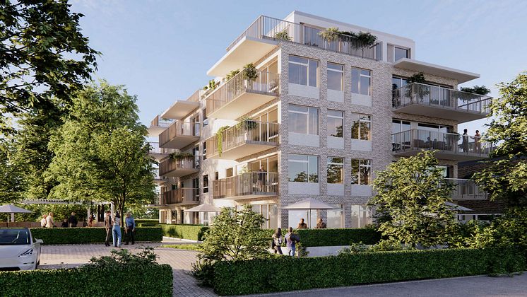 Brf Livsglädjen-vy från söder.jpg