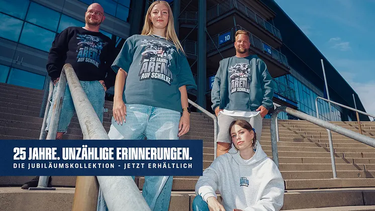 Schmuckgrafik zur neuen Arena-Kollektion.