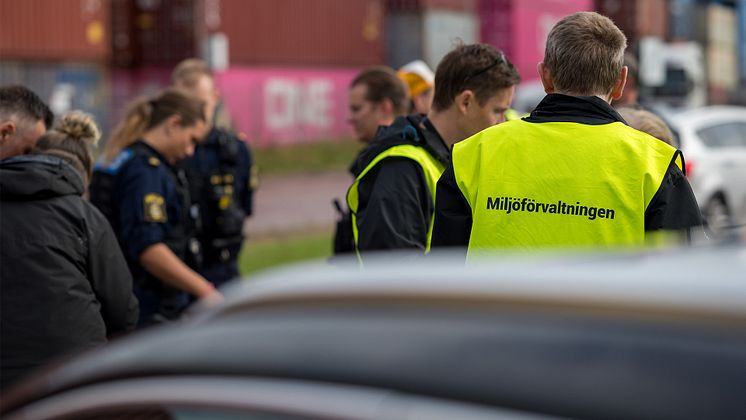 14 myndigheter samarbetade under Klöver 4.