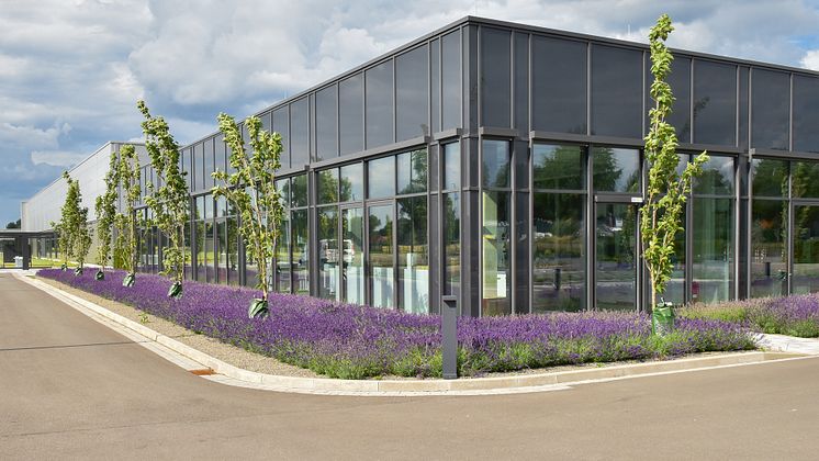 Gerlach-Headquarter am Rande des Lübbecker Moors