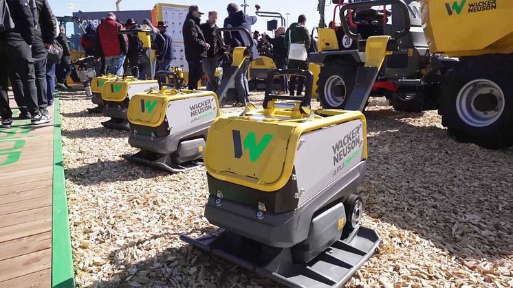 Wacker Neuson e-Line-Up Baumaschinen Zero Emission 