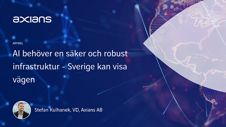 Artikel - Bild - AI behöver en säker och robust infrastruktur 2.png