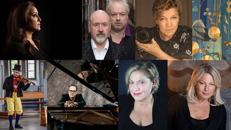 Ersta kulturscen våren 2025
