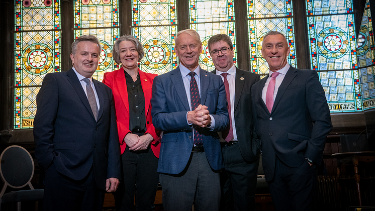 Vice-Chancellors of the five North East regional universities.png