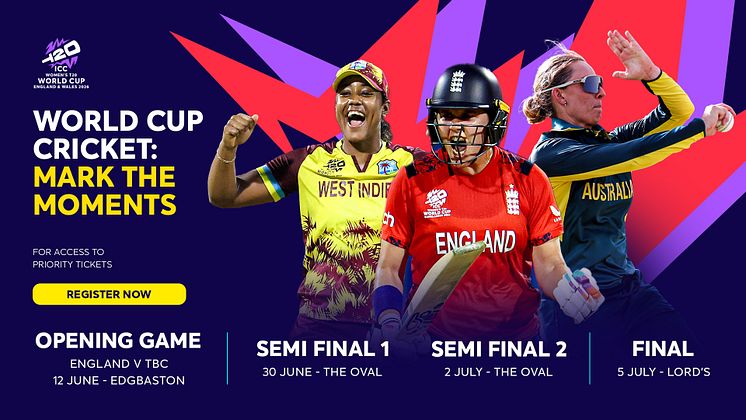 ICC Women's T20 World Cup 2026 - Fixtures Announcement.1