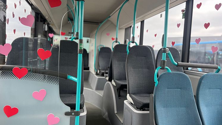 Alla hjärtansdagbuss 2025