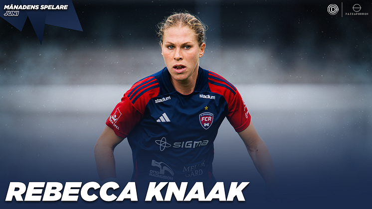 Rebecca Knaak månadens spelare i juni.png