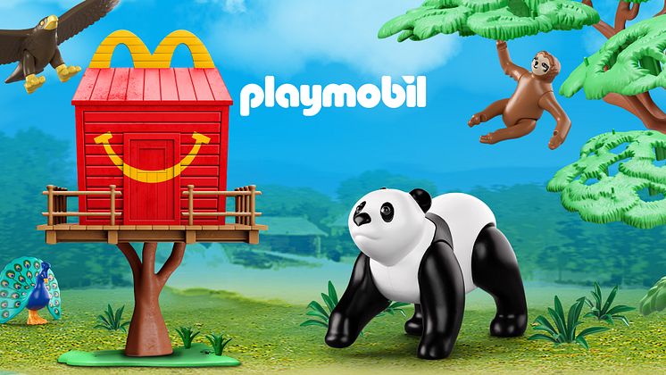 Playmobil x McDonalds 2025