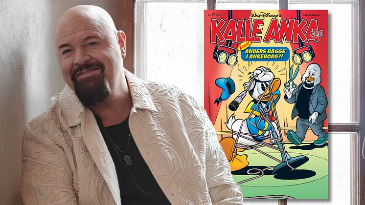 Anders Bagge Kalle Anka