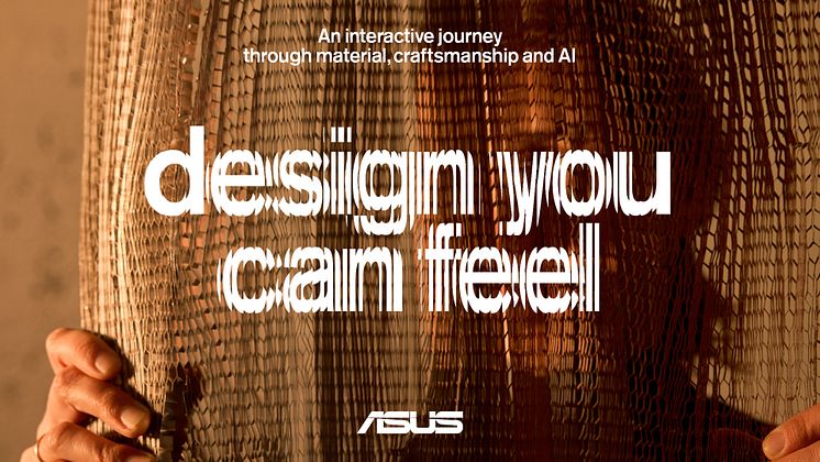ASUS_Design You Can Feel Exhibition_KV